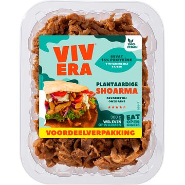 Foto van Vivera plantaardige shoarma 300g bij jumbo