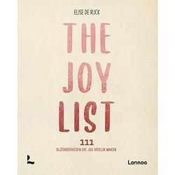 Foto van The joy list