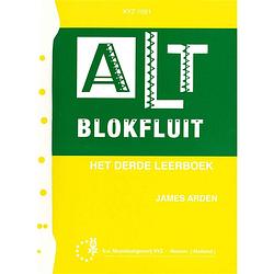 Foto van Xyz uitgeverij altblokfluit, het derde leerboek boek voor altblokfluit