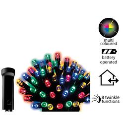 Foto van 2 stuks led durawise twinkle buiten bo/3.5m-48l/zwart/multi