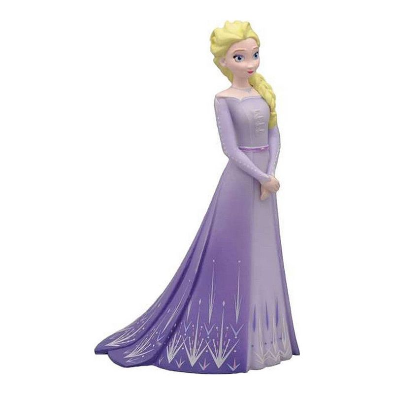 Foto van Actiefiguren disney frozen 2 elsa lila kleid