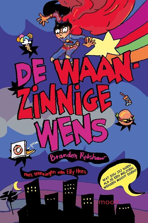 Foto van De waanzinnige wens - brandon robshaw - ebook (9789048828166)