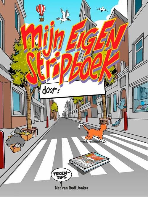 Foto van Mijn eigen stripboek - rudi jonker - paperback (9789464530520)