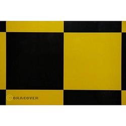 Foto van Oracover 691-033-071-002 strijkfolie fun 6 (l x b) 2 m x 60 cm geel, zwart