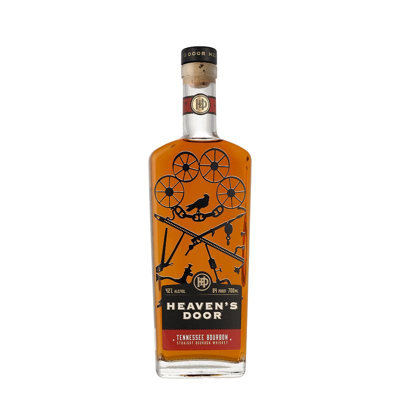 Foto van Heaven'ss door straight bourbon 70cl whisky