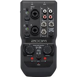 Foto van Zoom u-24 mobiele audio interface voor mac, windows en ios