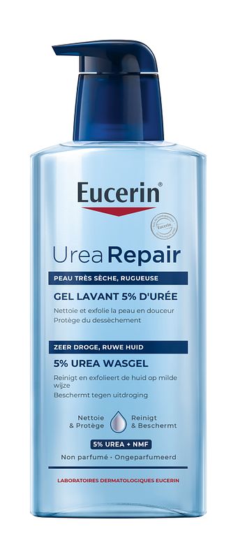 Foto van Eucerin urearepair plus 5% wasgel