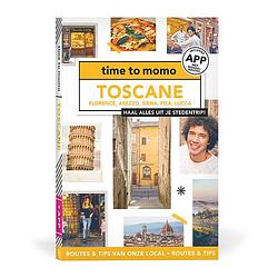 Foto van Time to momo toscane - kim lansink - paperback (9789493195592)