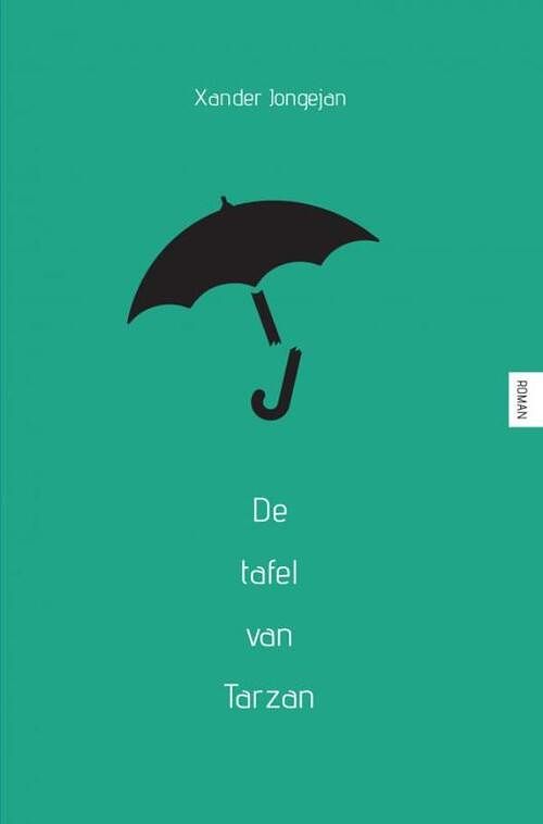 Foto van De tafel van tarzan - xander jongejan - ebook (9789402175578)