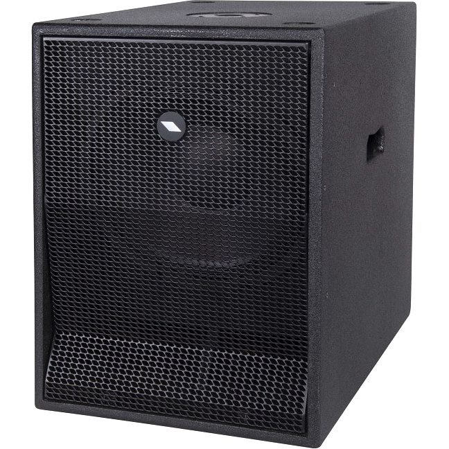 Foto van Proel s12a 12 inch actieve hbp subwoofer 1200w