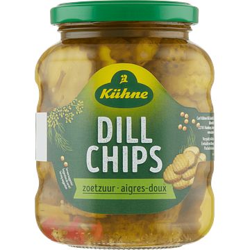 Foto van Kuhne dill chips zoetzuur 185g bij jumbo