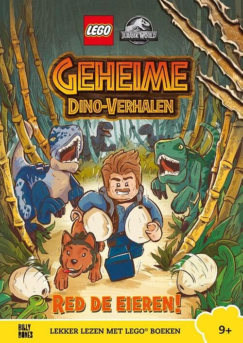 Foto van Lego jurassic world - geheime dino-verhalen - red de eieren! - jurjen tiersma - hardcover (9789030508762)