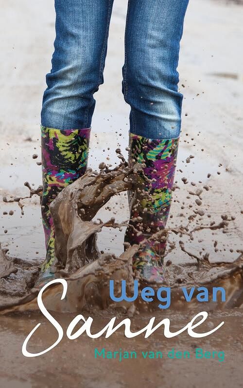 Foto van Weg van sanne - marjan van den berg - ebook (9789083056623)