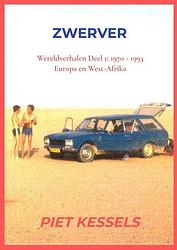 Foto van Zwerver - piet kesssels - paperback (9789464186437)