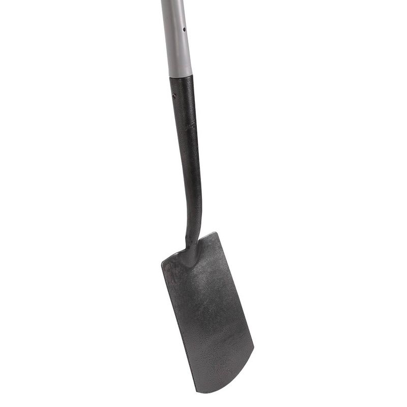 Foto van Talen tools - spade - met hals - antraciet - glasfiber