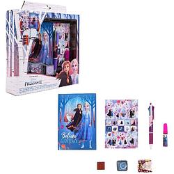 Foto van Joy toy frozen 2 maak je eigen dagboek set 12 stuk