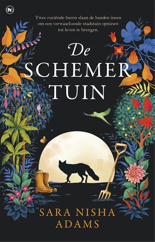 Foto van De schemertuin - sara nisha adams - ebook