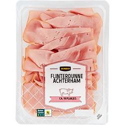 Foto van Jumbo flinterdunne achterham 140g aanbieding bij jumbo | 2 voor 5.00