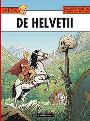 Foto van De helvetii - jacques martin, m breda - paperback (9789030374503)