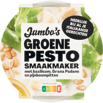 Foto van Jumbo'ss groene pesto 90 g