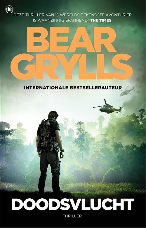 Foto van Doodsvlucht - bear grylls - ebook (9789044347425)