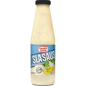 Foto van Gouda'ss glorie slasaus yoghurt 500ml bij jumbo