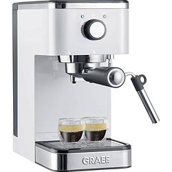 Foto van Graef salita espressomachine met filterhouder wit 1400 w