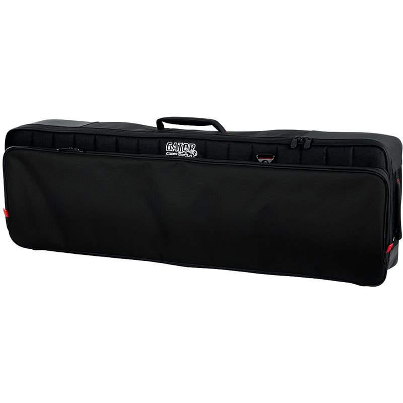 Foto van Gator cases g-pg-61slim keyboard tas 61 toetsen, smal 103x33x14 cm