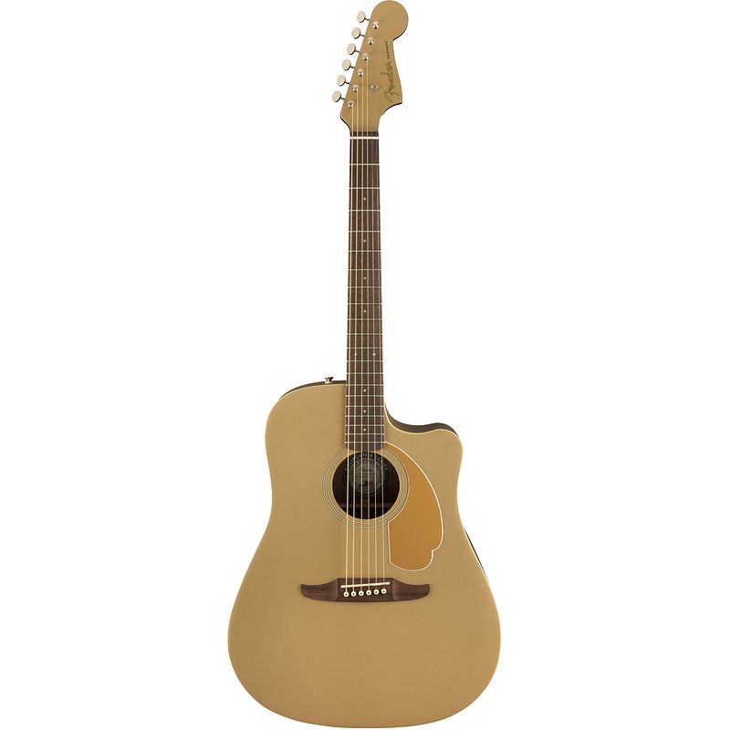 Foto van Fender redondo player bronze satin elektrisch-akoestische gitaar