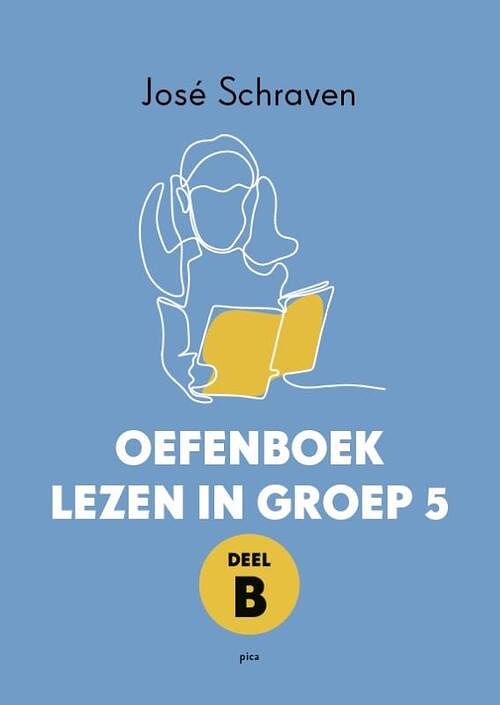 Foto van Oefenboek lezen in groep 5 - josé schraven - paperback (9789493209749)