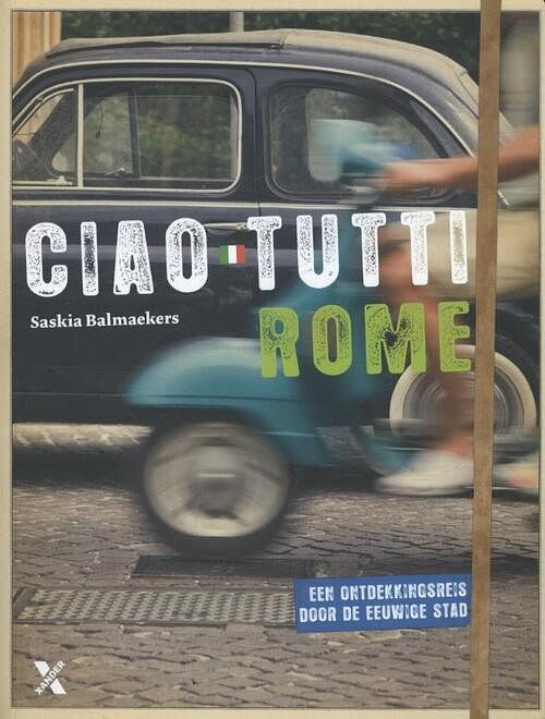 Foto van Ciao tutti rome - saskia balmaekers - ebook (9789401601726)