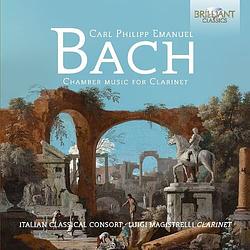 Foto van C.p.e. bach: chamber music for clarinet - cd (5028421953076)