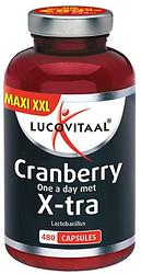 Foto van Lucovitaal cranberry x-tra capsules