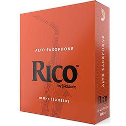 Foto van D'saddario woodwinds rja1025 rieten voor alt saxofoon nr 2.5 (10 stuks)