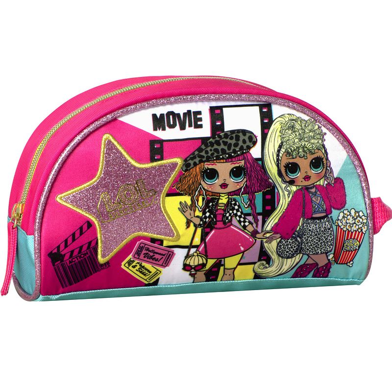 Foto van Lol surprise! beauty case movie night - 22 x 12 x 8 cm - polyester