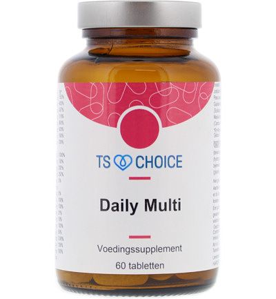 Foto van Ts choice daily multi tabletten