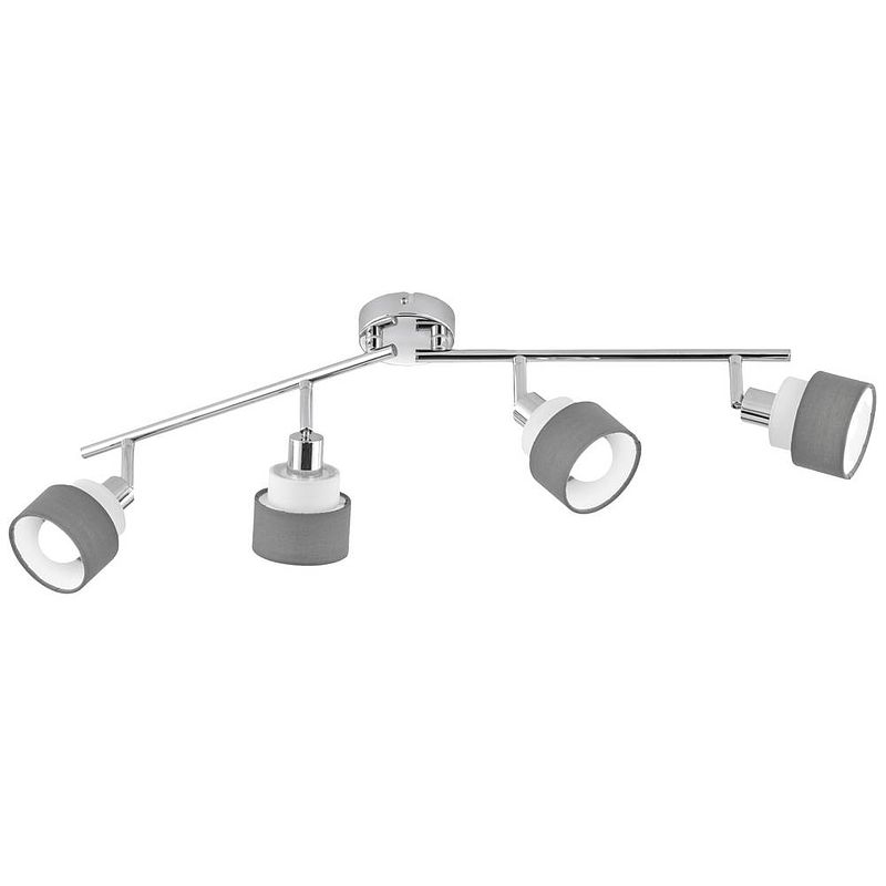 Foto van Wofi 11594 naples led-plafondlamp led e14 chroom