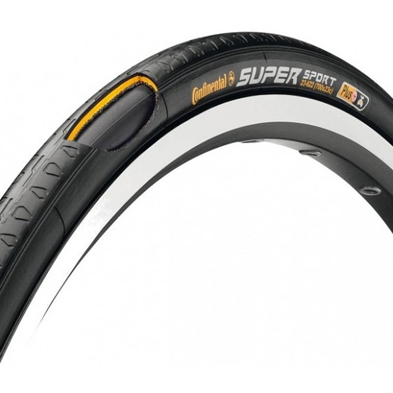 Foto van Continental buitenband supersport plus vouw 28 x 1.00 (25-622)