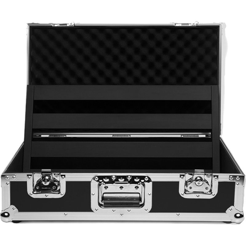 Foto van Pedaltrain pt-24-btc-x black tour case koffer voor novo 24, classic 2, pt-fly en pt-2 pedalboard