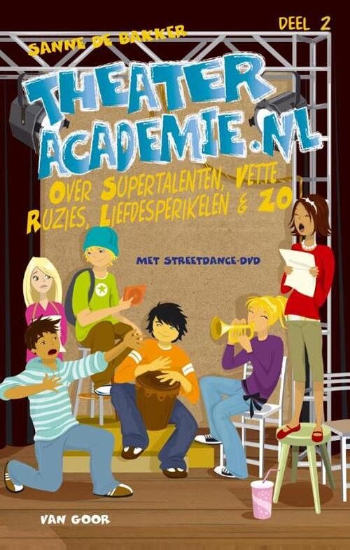 Foto van Theateracademie.nl - sanne de bakker - ebook (9789000326778)