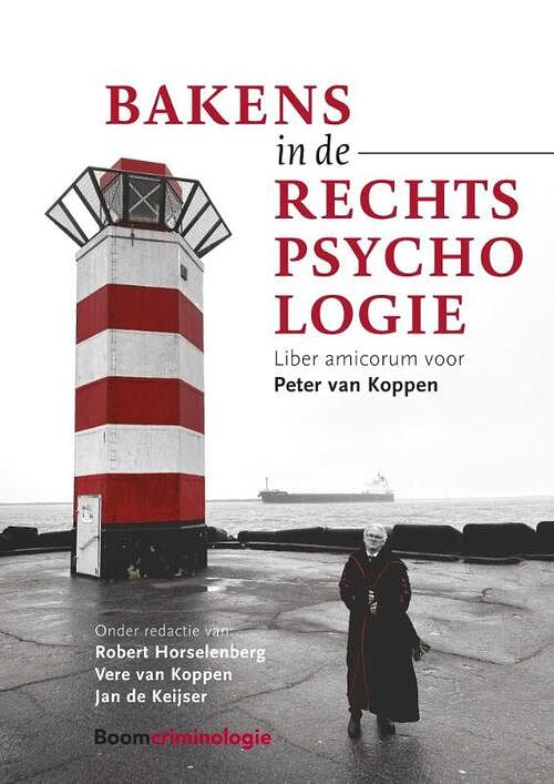 Foto van Bakens in de rechtspsychologie - paperback (9789462361249)