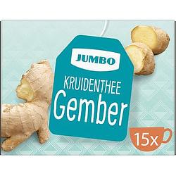 Foto van Jumbo kruidenthee gember 15 x 2, 5g