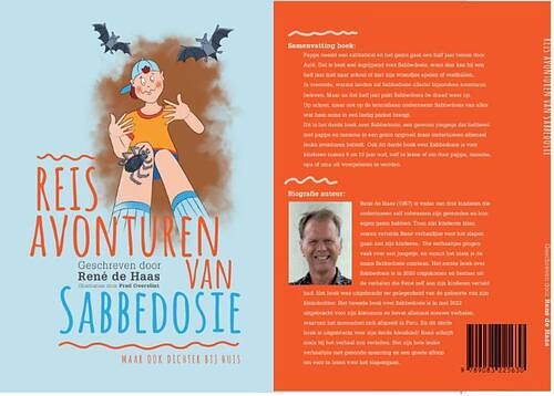 Foto van Reisavonturen van sabbedosie - rené de haas - paperback (9789083225630)