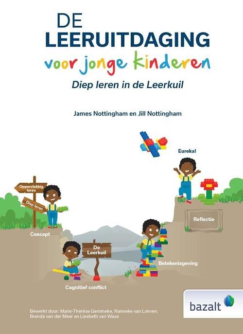 Foto van De leeruitdaging voor jonge kinderen - james nottingham, jill nottingham - hardcover (9789461182876)