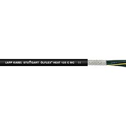 Foto van Lapp ölflex® heat 125 c mc stuurstroomkabel 3 x 0.75 mm² zwart 1024481/500 500 m