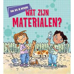 Foto van Wat zijn materialen?