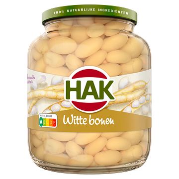 Foto van Hak witte bonen 720g bij jumbo