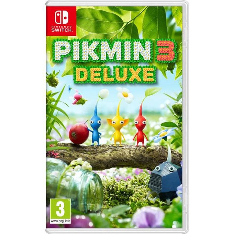 Foto van Nintendo switch-spel: pikmin 3 deluxe