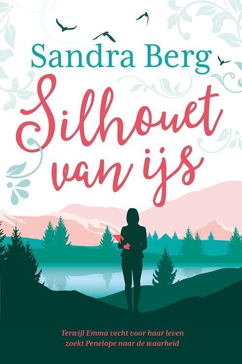 Foto van Silhouet van ijs - sandra berg - ebook (9789401915465)