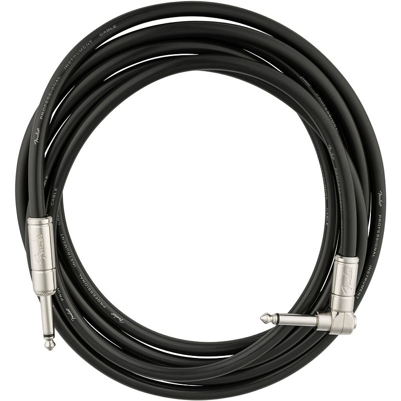 Foto van Fender professional series kill switch instrument cable zwart 5.5m